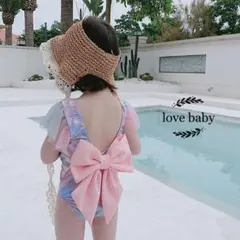 人魚姫水着 子ども水着 ベビー水着90サイズ