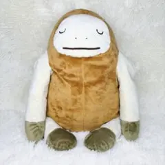 希少 美品 初期 なまけたろう 竹炭 ぬいぐるみ