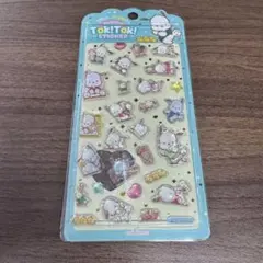 韓国公式Tok!Tok! ステッカー サンリオ ポチャッコ
