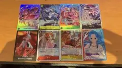 ワンピース カードゲーム ホロカード 8枚セット