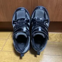 キッズ スニーカー 17.0cm ブラック