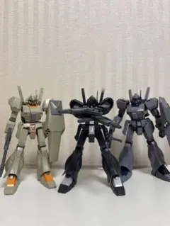 機動戦士ガンダム ゴールド合金 オリオン& ミニダイカスト（ミニ合金）フィギュア 機動戦士ガンダム ゴールド合金 オリオン& ミニダイカスト（ミニ合金