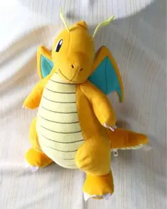 ポケットモンスター　★しっぽみてみて！　めちゃでかカイリューぬいぐるみ★