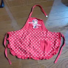 Disney Minnie Mouse エプロン 110cmのサムネイル