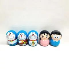 ドラえもん クーナッツ ５種セット 映画バージョン、しずかちゃん、スネ夫のサムネイル
