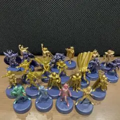 聖闘士星矢　ミニフィギュアセレクション　まとめ売り　23種セット