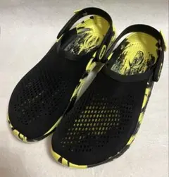 クロックス　ライトライド　ブラック/シトラスM10/W12(28cm)
