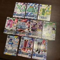 アイカツカード ダンシングディーヴァ バジルトルテ クール セット