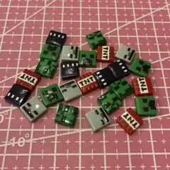 ネイルパーツ☆25個☆マイクラミックス