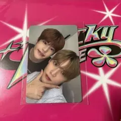 ソヒ　ウンソク　トレカ　ユニットトレカ　Lucky Riize