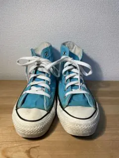 Converse All Star 青 ハイカット スニーカー　70s〜80s