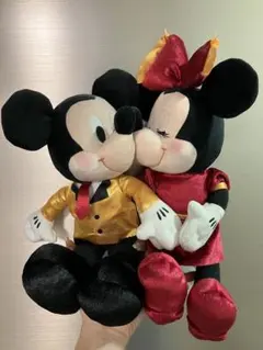 ミッキー＆ミニー ぬいぐるみ セット
