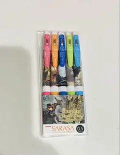 【未使用】SARASA 0.5mm ボールペン 5本セット
