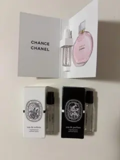 CHANEL diptyque 香水サンプルセットのサムネイル