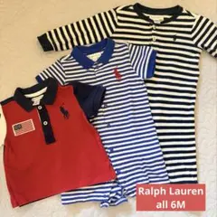 Ralph Lauren 3点まとめ売り　6M
