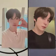 ATEEZ 「GOLDENHOUR : Part.4」ユノ トレカ