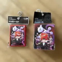 ロケット団の光栄　スリーブ&デッキケース