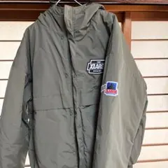 XLARGE フード付きオリーブジャケット