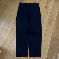 リーバイス 90s DOCKERS ダークネイビー スラックス プリーツ入りのサムネイル