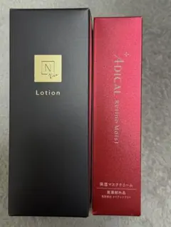 Nオーガニック　モイストリッチローション&ADICAL マスククリーム