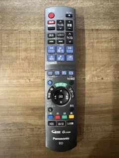 Panasonic BD ブルーレイレコーダー用リモコンN2QAYB000297のサムネイル