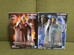 ワンピース THE 出航 LOGIA 赤犬 青雉 2体セット