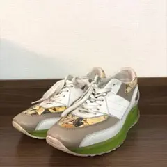 D.A.T.E. FUGA レディース 37 厚底 花柄 レザーのサムネイル