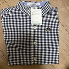 ファミリア 長袖チェックシャツ 120