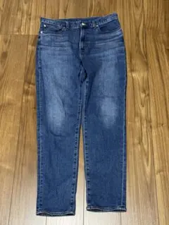 GU デニムパンツ　ジーンズ　31