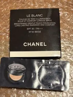 CHANEL Dior ファンデーション　サンプル