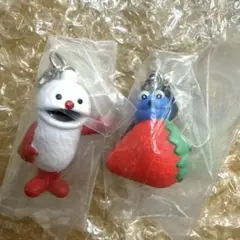 パペットスンスン めじるしチャーム　ノンノン　スンスン(いちご) セット