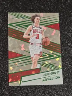 88枚限定 REVOLUTION Josh Giddey NBAカード