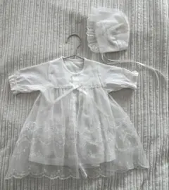 美品★ エンジェリーベ セレモニードレス 女の子 帽子 セット