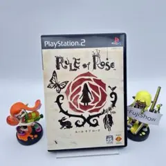 PlayStation2 PS2 ルール オブ ローズ