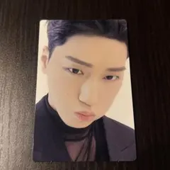 サン　トレカ　初回限定盤A birthday ATEEZ 1