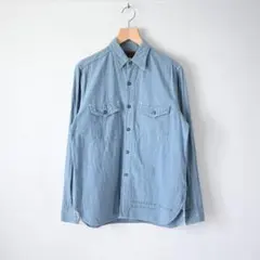 BUZZ RICKSON'S BLUE CHAMBRAY WORK SHIRTのサムネイル