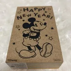 Disney ミッキーマウス 年賀状スタンプ