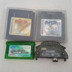 ポケットモンスター　ゲームボーイアドバンス用ソフト3本セット