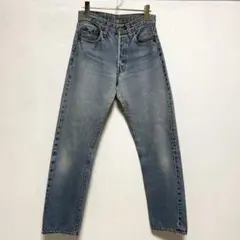 80s Levi's 501 赤耳デニム 黒カン 33×34 ボタン裏524 - メルカリ