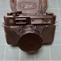 ジャンク品　フィルムカメラ　ヤシカ　YASHICA　エレクトロ35　専用ケース Amazon | Yashica Electro 35 CC/CCN用ハンドメイド本革ハーフカメラ