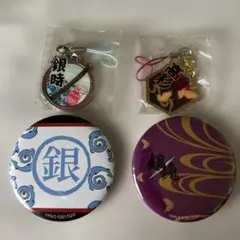 銀魂 魅せキューブ 缶バッジ 高杉晋助 鬼兵隊 - メルカリ