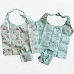 サンリオ エコバッグ ハンギョドン ポチャッコ 2点セットのサムネイル
