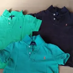 ラルフローレン ポロシャツ　3枚セット