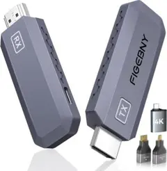 hdmi 無線 超低遅延 ワイヤレス hdmi 送受信機セット 30m安定転送