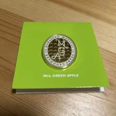 ミセスグリーンアップル　10周年　ガチャ　ピンバッジ