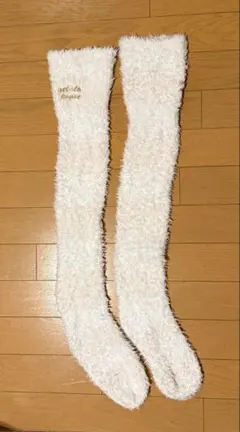 あ*こ様 gelato pique フリースソックス　ルームソックス　　靴下