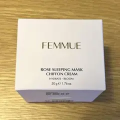 FEMMUE ローズウォーター スリーピングマスク 50gのサムネイル
