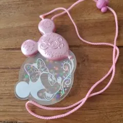 ディズニー　ミニー　ネックレスペンダント