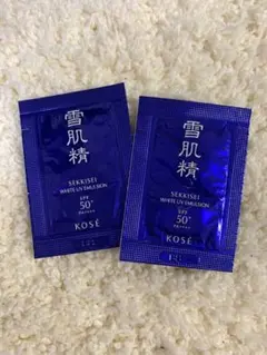 雪肌精　UVエマルジョン　2点セット