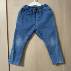 BREEZE デニムパンツ ウエストゴム 100cm